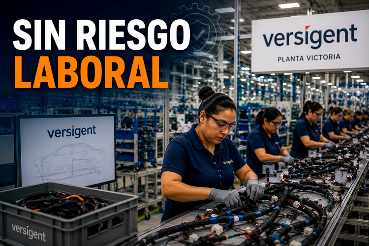Versigent crece y descartan recortes laborales