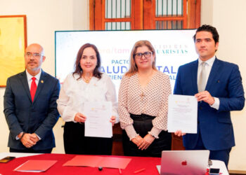 Firman pacto nacional por salud mental integral