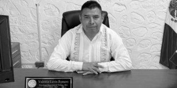 Asesinan al alcalde de Temoac, Valentín Lavín Romero, durante ataque armado en la Presidencia Municipal