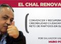 El Chal / Convencer y recuperar credibilidad ciudadana, reto de partidos en el 2027