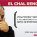 El Chal / Convencer y recuperar credibilidad ciudadana, reto de partidos en el 2027