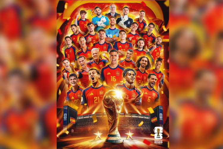 España conquista el Mundial 2026 tras vencer a Argentina en la final