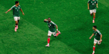 México goza de otra victoria y hace  preguntarse a todo un país: “¿Y si sí?”