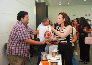 Carmen Lilia impulsa nuevas oportunidades de negocio en Tamaulipas para emprendedores de Nuevo Laredo