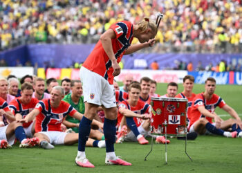 Doblete de Halaand deja fuera a Brasil del Mundial