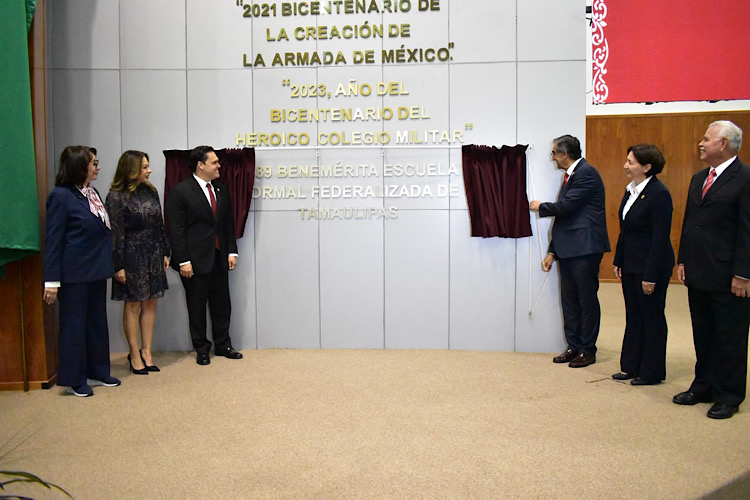Congreso inmortaliza legado de histórica Escuela Normal Federalizada