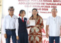 Entrega Patty Chío becas a estudiantes de El Mante