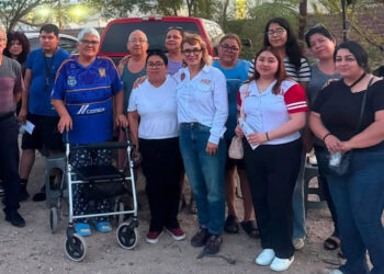 Magaly Deandar intensifica cercanía con familias reynosenses