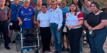 Magaly Deandar intensifica cercanía con familias reynosenses
