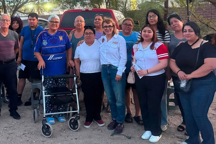 Magaly Deandar intensifica cercanía con familias reynosenses