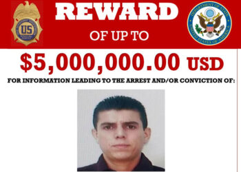 EE.UU. ubica nuevo jefe del CJNG; hijastro de El Mencho