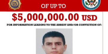 EE.UU. ubica nuevo jefe del CJNG; hijastro de El Mencho