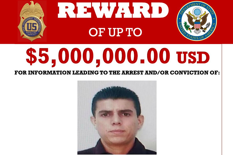 EE.UU. ubica nuevo jefe del CJNG; hijastro de El Mencho