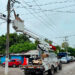 Constata Patty Chío instalación de circuito de alumbrado en tres colonias