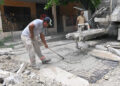 Constata Patty Chío instalación de circuito de alumbrado en tres colonias