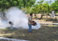 Coordina Municipio con el sector salud, acciones para combatir el dengue en panteones