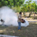 Coordina Municipio con el sector salud, acciones para combatir el dengue en panteones