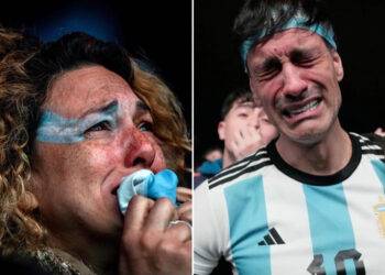 “Gracias igual”: argentinos respaldan a la Albiceleste