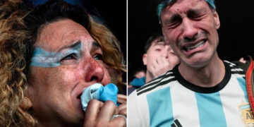 “Gracias igual”: argentinos respaldan a la Albiceleste