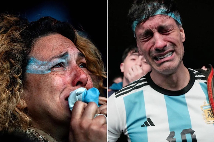 “Gracias igual”: argentinos respaldan a la Albiceleste
