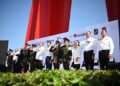 Llega a Matamoros la Exposición La Gran Fuerza de México; ciudad referente de valentía y bastión geográfico: Olga Sosa