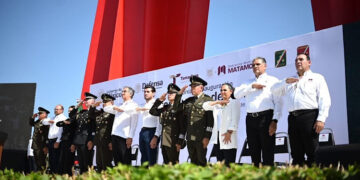 Llega a Matamoros la Exposición La Gran Fuerza de México; ciudad referente de valentía y bastión geográfico: Olga Sosa