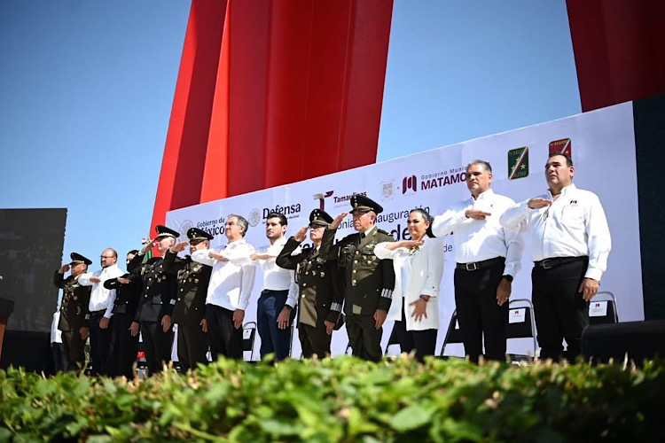 Llega a Matamoros la Exposición La Gran Fuerza de México; ciudad referente de valentía y bastión geográfico: Olga Sosa