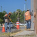 Supervisa Patty Chío reposición de concreto hidráulico en calle Obregón