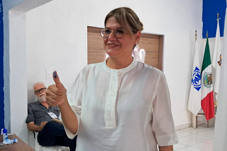 Denuncia Omeheira elección del PAN bajo presión y amenazas