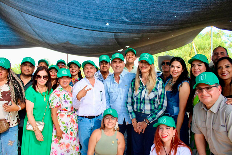 El 2027 ya se asomó en la fiesta