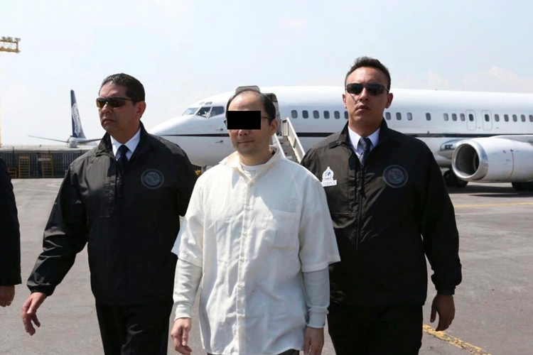 Dan 15 años de prisión a Zhenli Ye Gon
