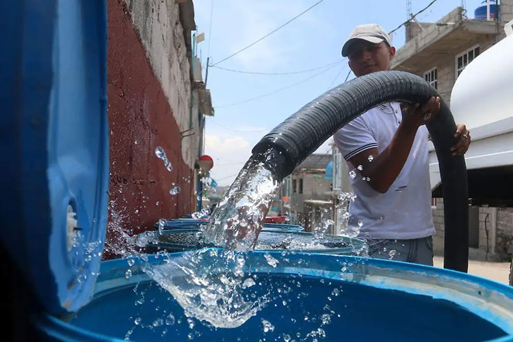 Prevén verano crítico por escasez de agua en Tamaulipas