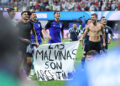 Reino Unido insta a la FIFA a investigar a Argentina
