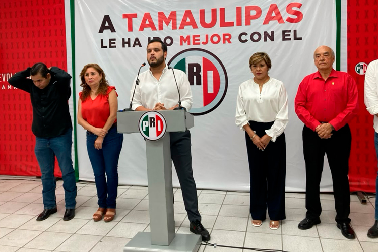 PRI confía competir solo y crecer electoralmente 2027