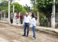 Rehabilita Patty Chío vialidad en la Colonia San Francisco