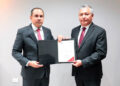 Asiste alcalde a presentación del programa de la Cultura de Seguridad Nacional