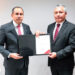 Asiste alcalde a presentación del programa de la Cultura de Seguridad Nacional