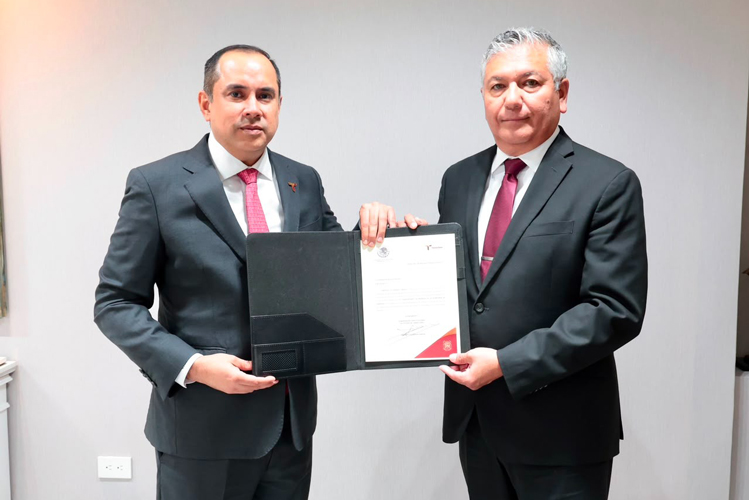 Asiste alcalde a presentación del programa de la Cultura de Seguridad Nacional