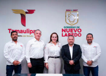 CMIC destaca que obras de infraestructura en Nuevo Laredo fortalece la inversión y generan empleo