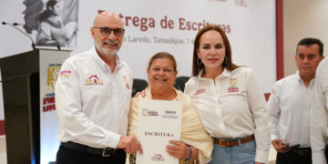 Avanza programa de escrituración gratuita en Nuevo Laredo