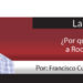 ¿Por qué mataron a Rodolfo Torre?