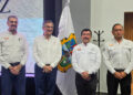 Rector de la UAT presenta avances del Atlas de Riesgos ante el gobernador en la Mesa de Paz