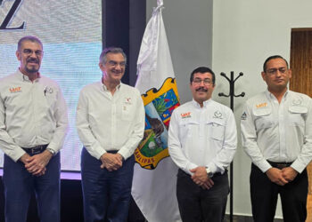 Rector de la UAT presenta avances del Atlas de Riesgos ante el gobernador en la Mesa de Paz