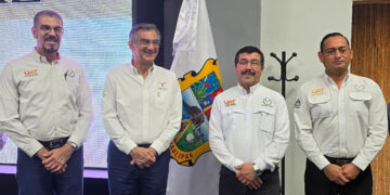 Rector de la UAT presenta avances del Atlas de Riesgos ante el gobernador en la Mesa de Paz