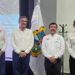 Rector de la UAT presenta avances del Atlas de Riesgos ante el gobernador en la Mesa de Paz