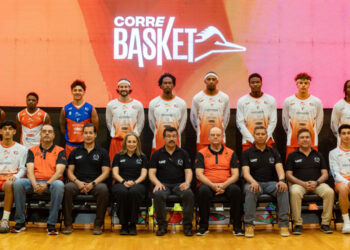 Rector Dámaso Anaya encabeza presentación oficial del Corre Basket UAT para la  temporada 2026 de la LNBP 