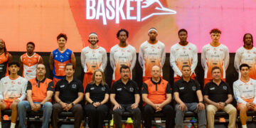 Rector Dámaso Anaya encabeza presentación oficial del Corre Basket UAT para la  temporada 2026 de la LNBP 