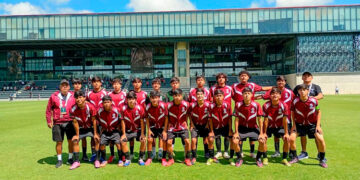 Avanza Tamaulipas a la final de la Supercopa FMF Sub-15