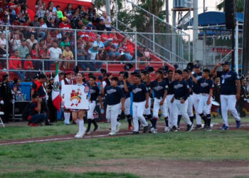 Arranca el Campeonato Nacional de Béisbol Junior en Matamoros