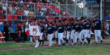 Arranca el Campeonato Nacional de Béisbol Junior en Matamoros